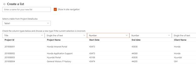 How To Create List From Excel